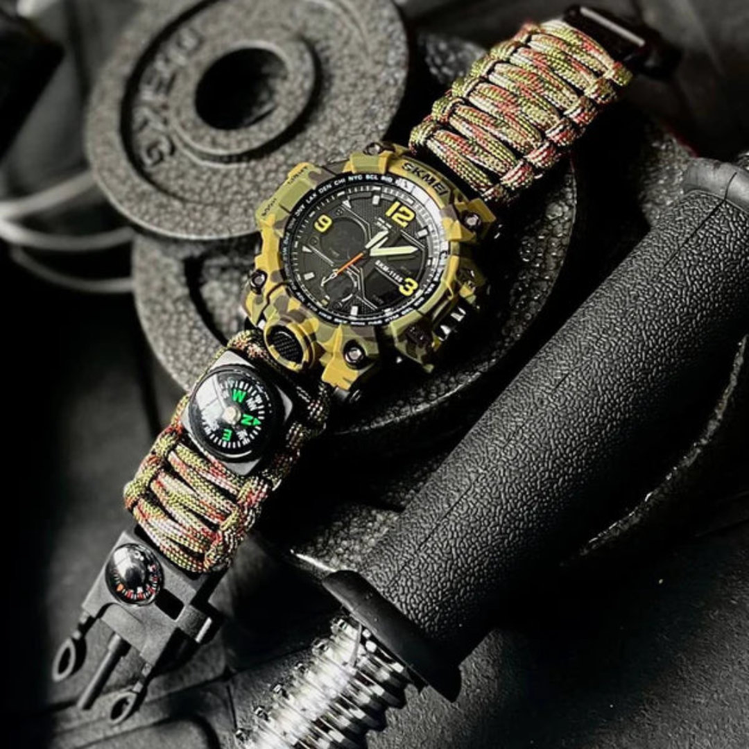 Reloj Skmei Supervivencia Tactico 1155