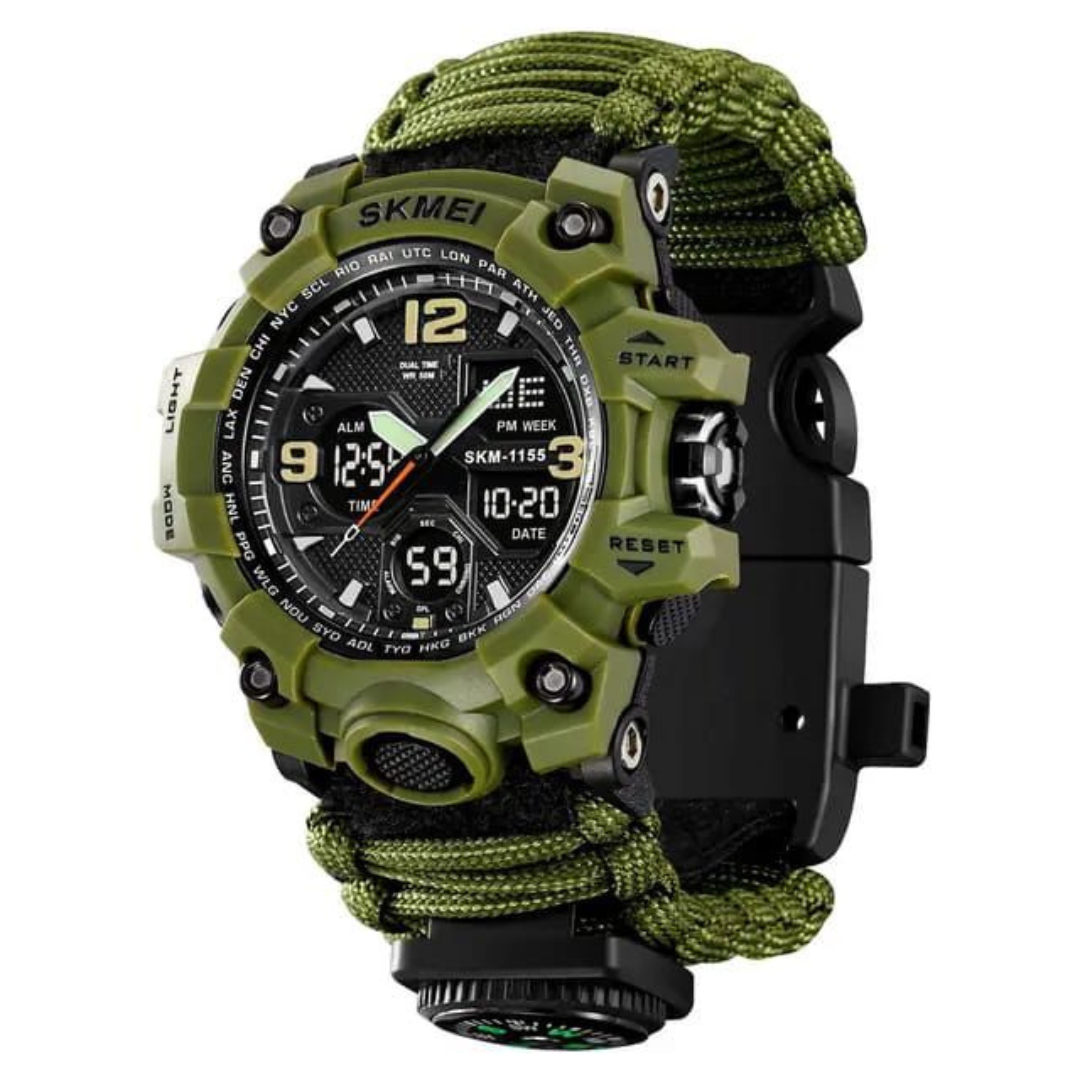 Reloj Skmei Supervivencia Tactico 1155