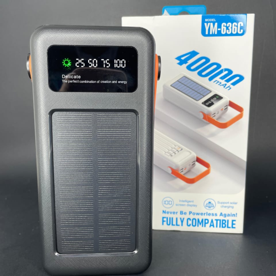 Power Bank SOLAR 40000 MAH