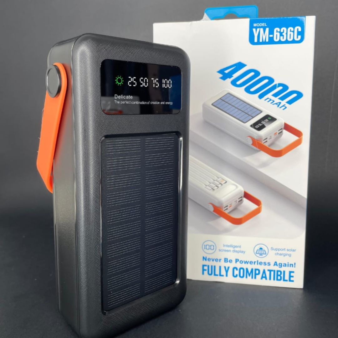 Power Bank SOLAR 40000 MAH