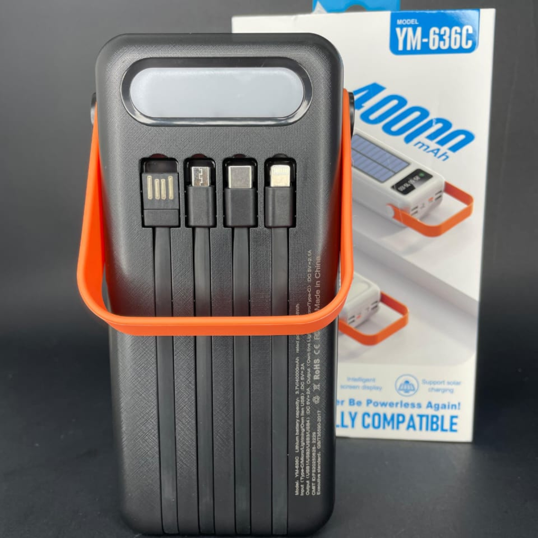 Power Bank SOLAR 40000 MAH