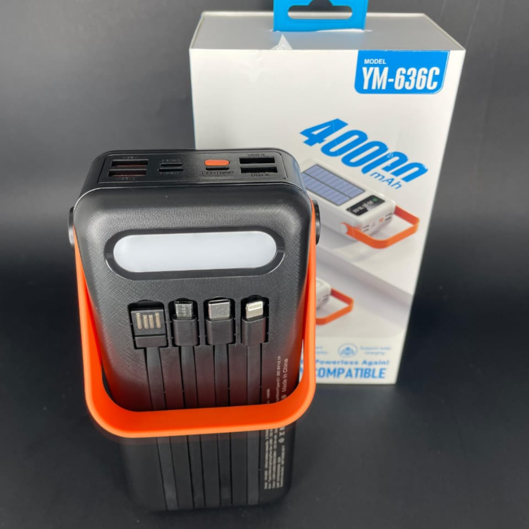 Power Bank SOLAR 40000 MAH