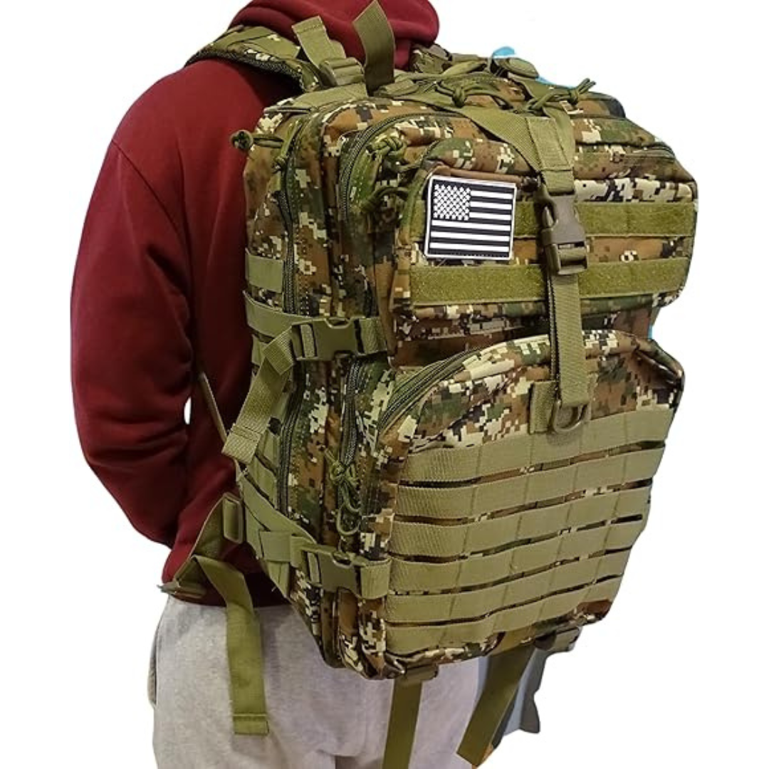 MALETA TACTICA  50L