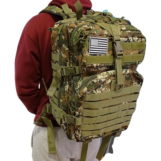 MALETA TACTICA  50L