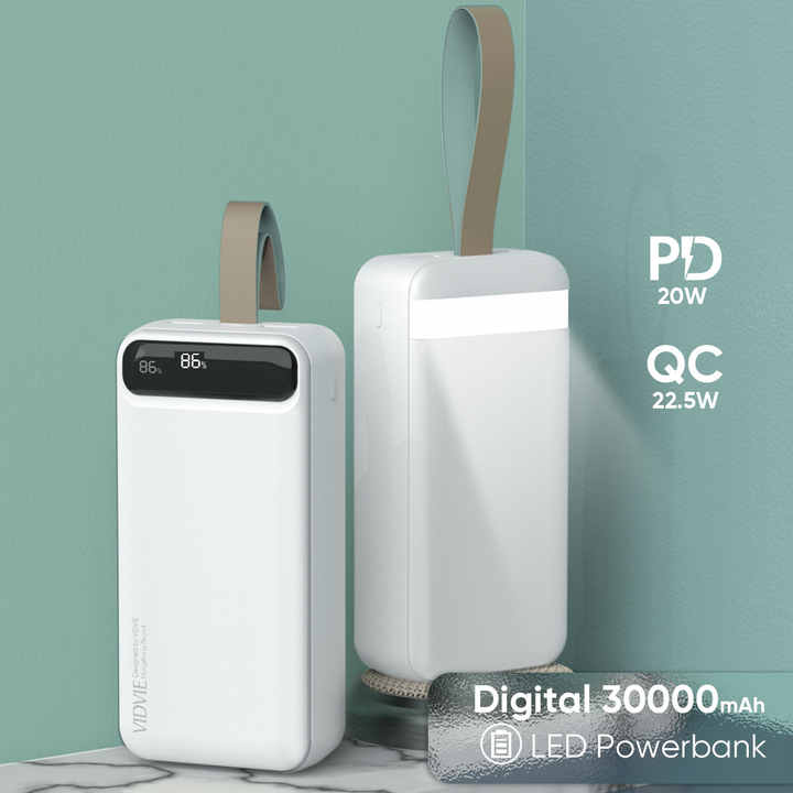 Power Bank 30000 Mah Recargable PB764