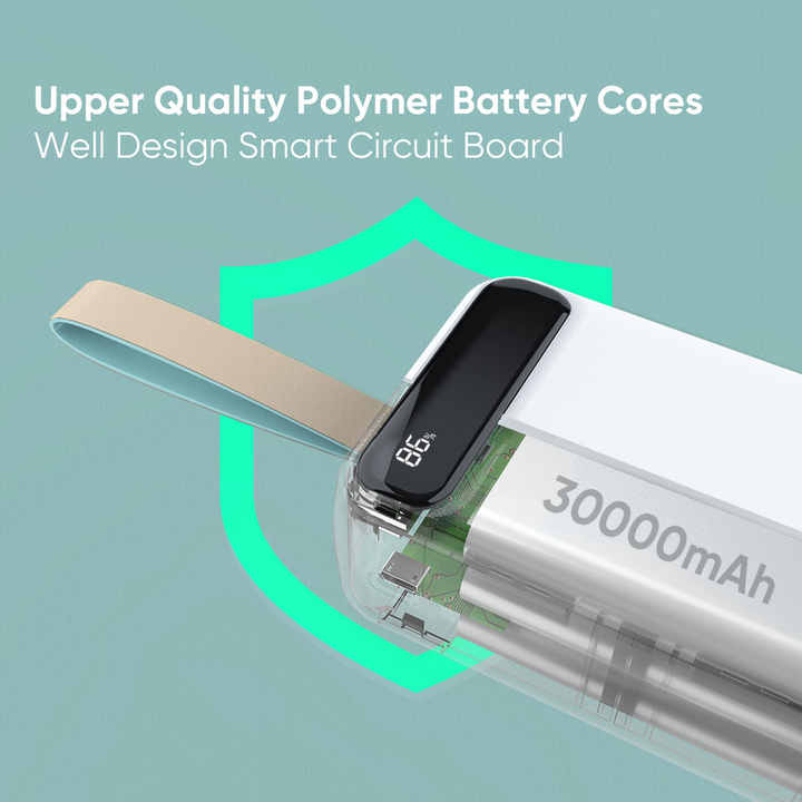 Power Bank 30000 Mah Recargable PB764