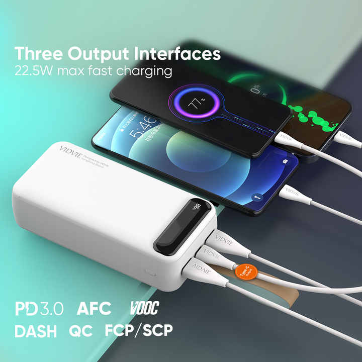 Power Bank 30000 Mah Recargable PB764