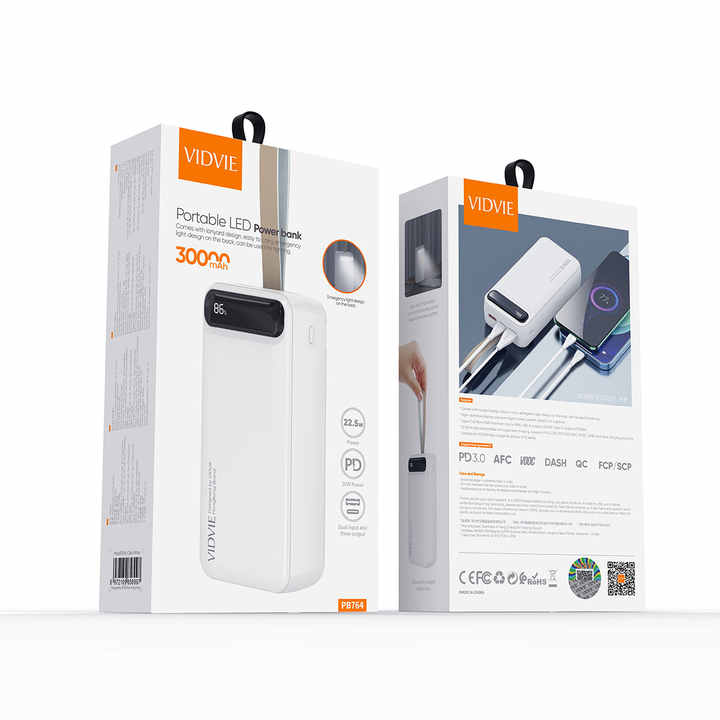 Power Bank 30000 Mah Recargable PB764