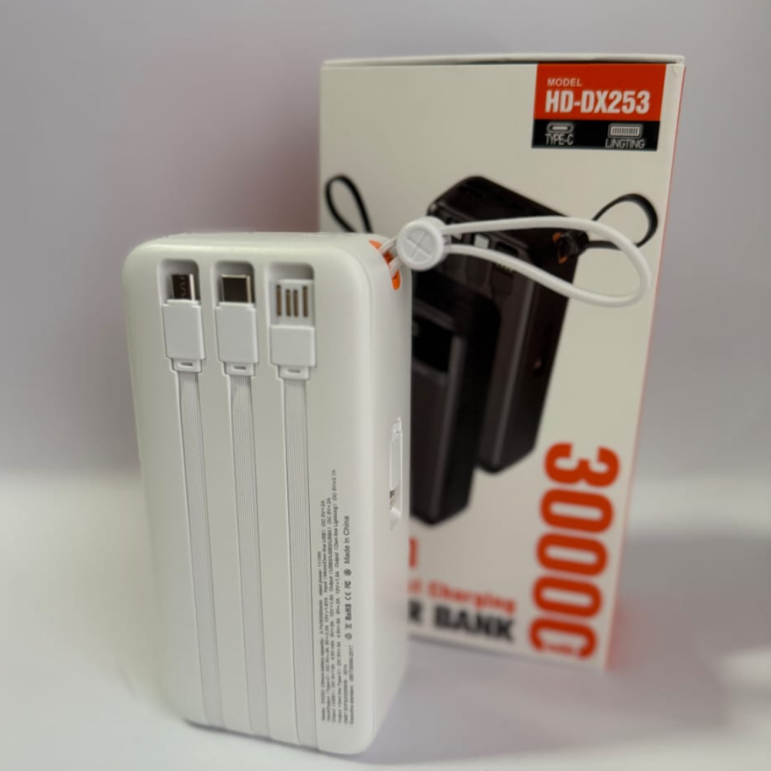 Power Bank 30.000 mAh – HDXX253
