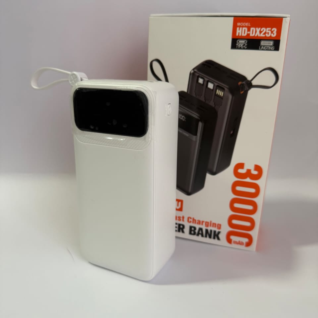 Power Bank 30.000 mAh – HDXX253