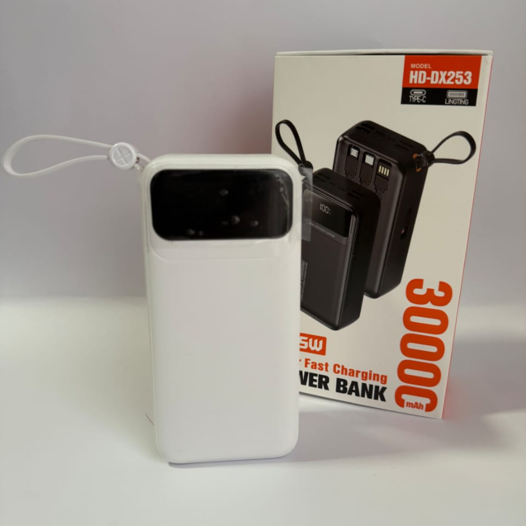 Power Bank 30.000 mAh – HDXX253