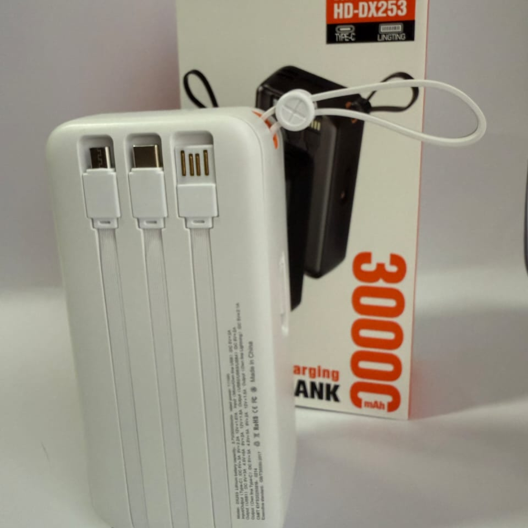 Power Bank 30.000 mAh – HDXX253