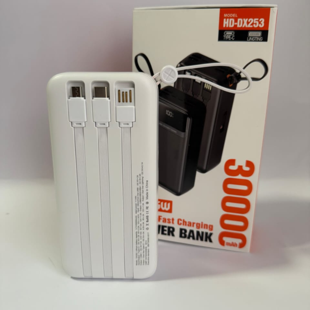 Power Bank 30.000 mAh – HDXX253