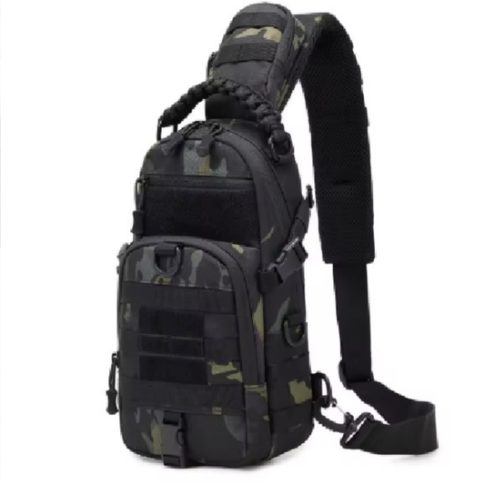 MOCHILA TACTICA CRUZADA ACAMPAR AIRE LBR