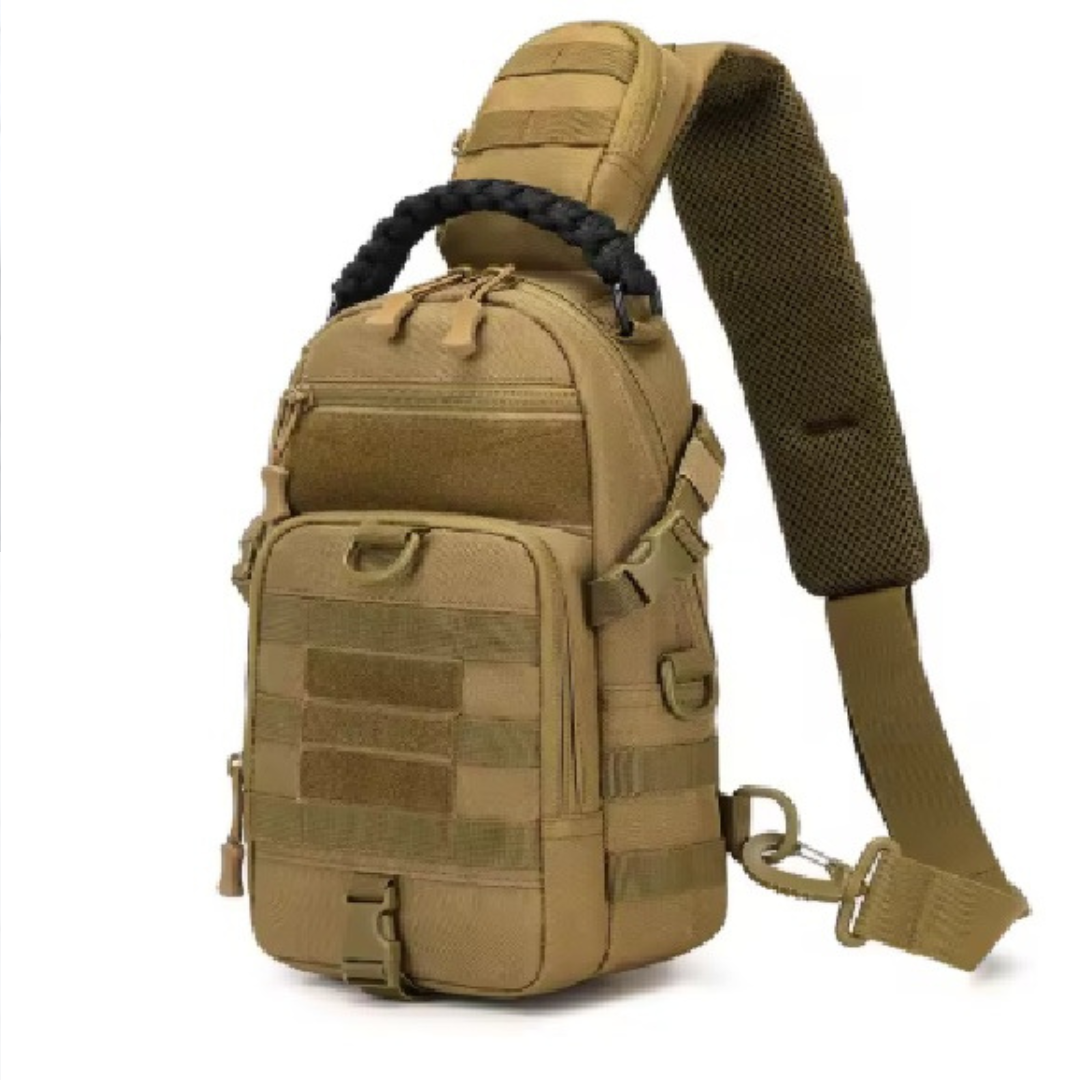 MOCHILA TACTICA CRUZADA ACAMPAR AIRE LBR