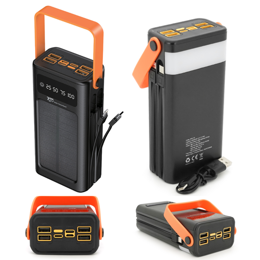 Power Bank Solar TF007 – 30.000 mAh