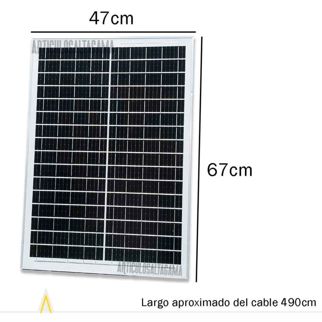Batería solar 60.000mah poder 12v GD3601