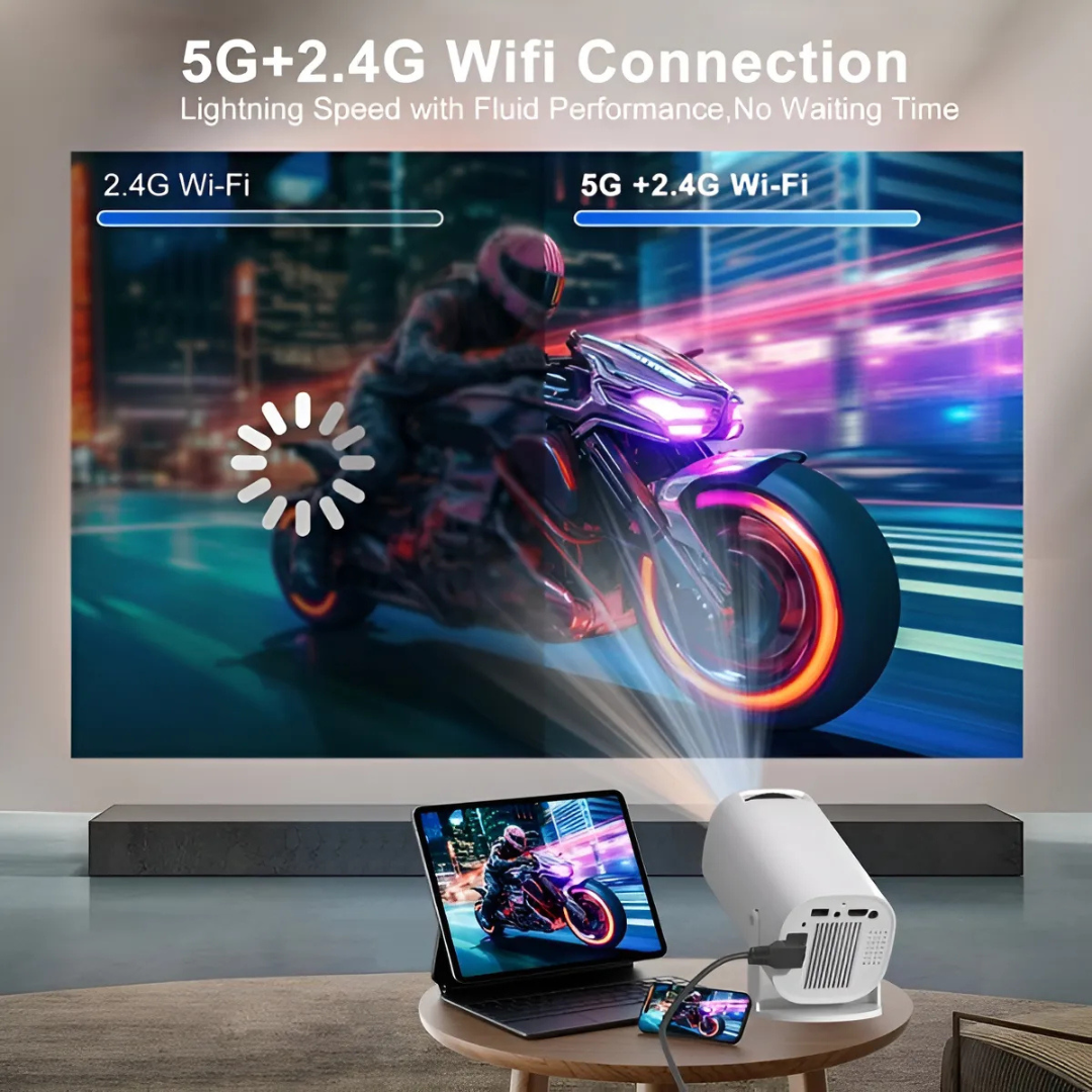 Proyector Hy300 con MagisTV