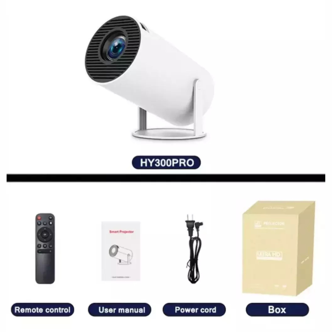 Proyector Hy300 con MagisTV