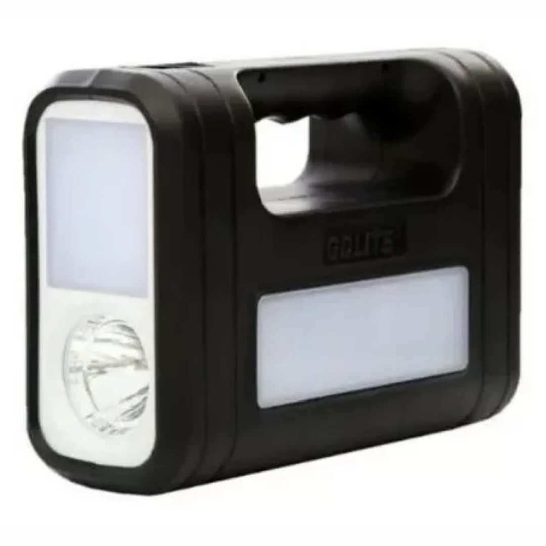 Kit Panel Solar 3 Bombillo Lámpara Led