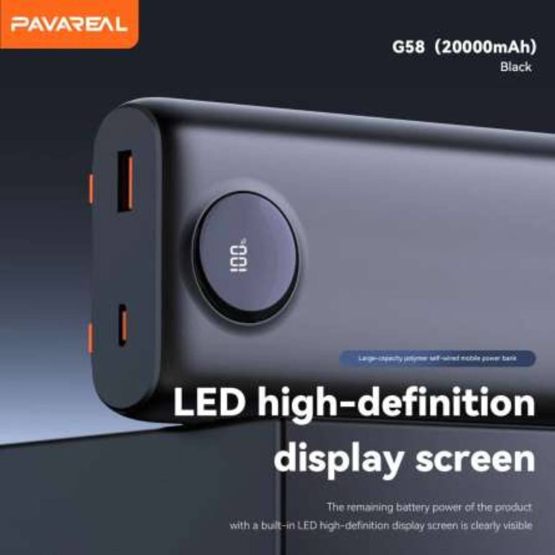 Power Bank 20.000 mAh