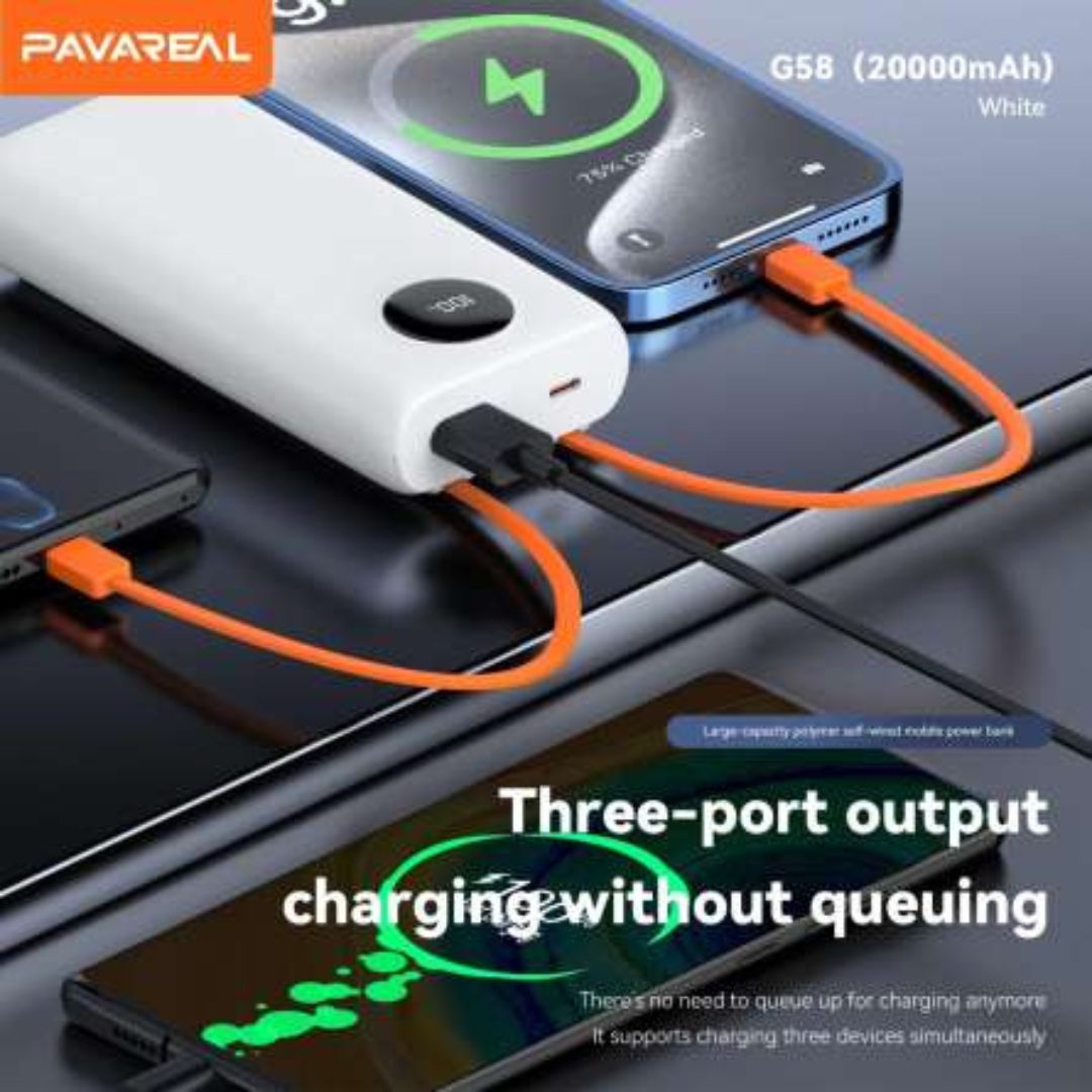 Power Bank 20.000 mAh