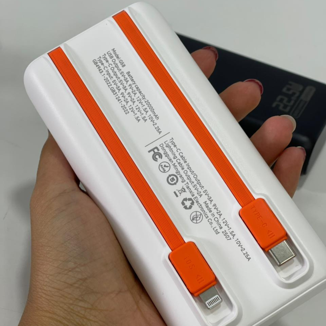 Power Bank 20.000 mAh