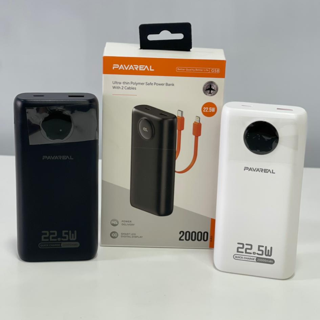 Power Bank 20.000 mAh