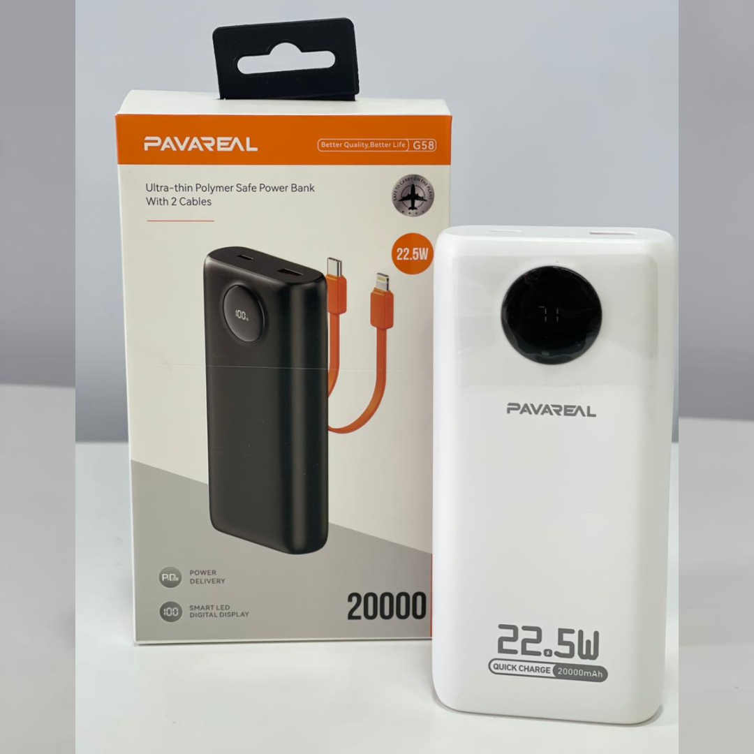 Power Bank 20.000 mAh