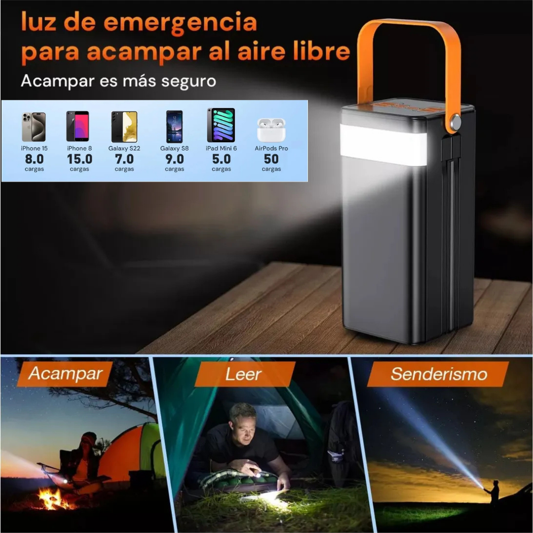 Power Bank Solar 50.000 MAH