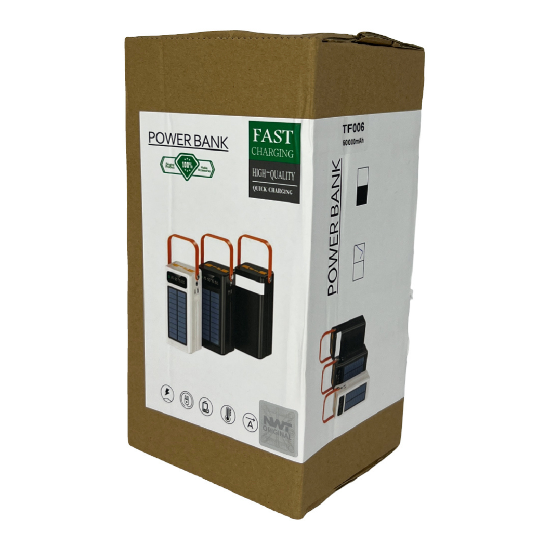 Power Bank Solar 50.000 MAH