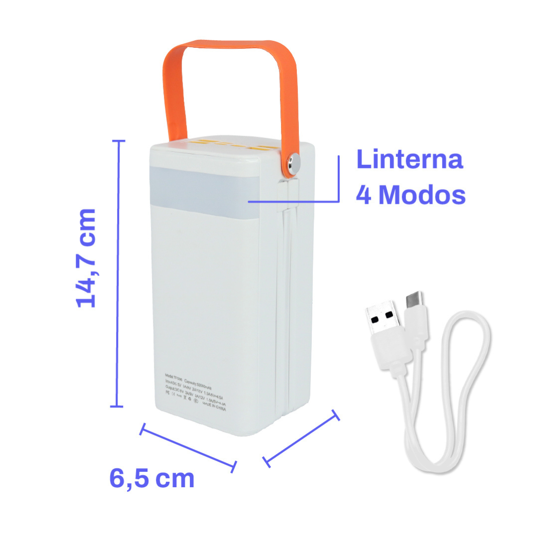 Power Bank Solar 50.000 MAH