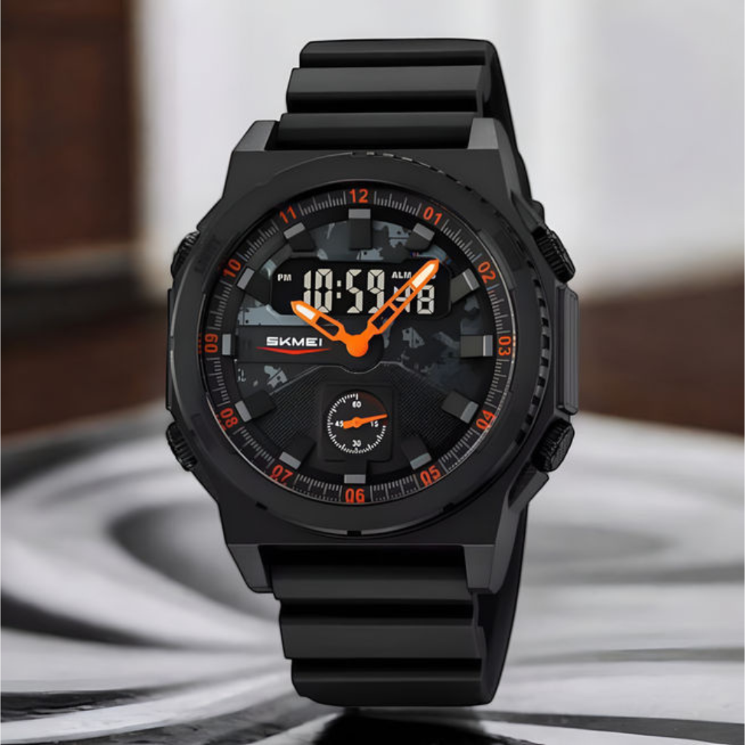 Reloj SKMEI 2355 Doble Hora Unisex