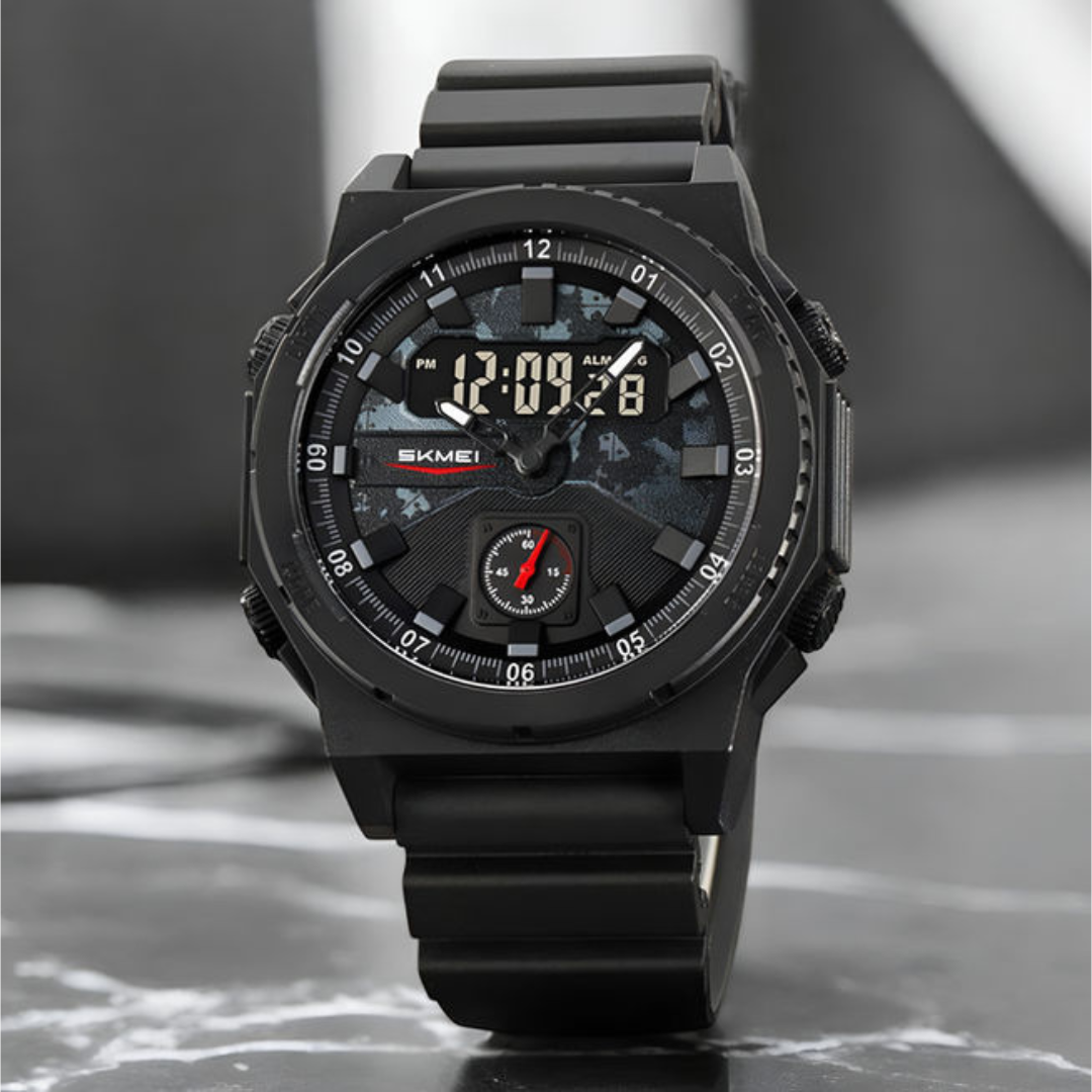 Reloj SKMEI 2355 Doble Hora Unisex