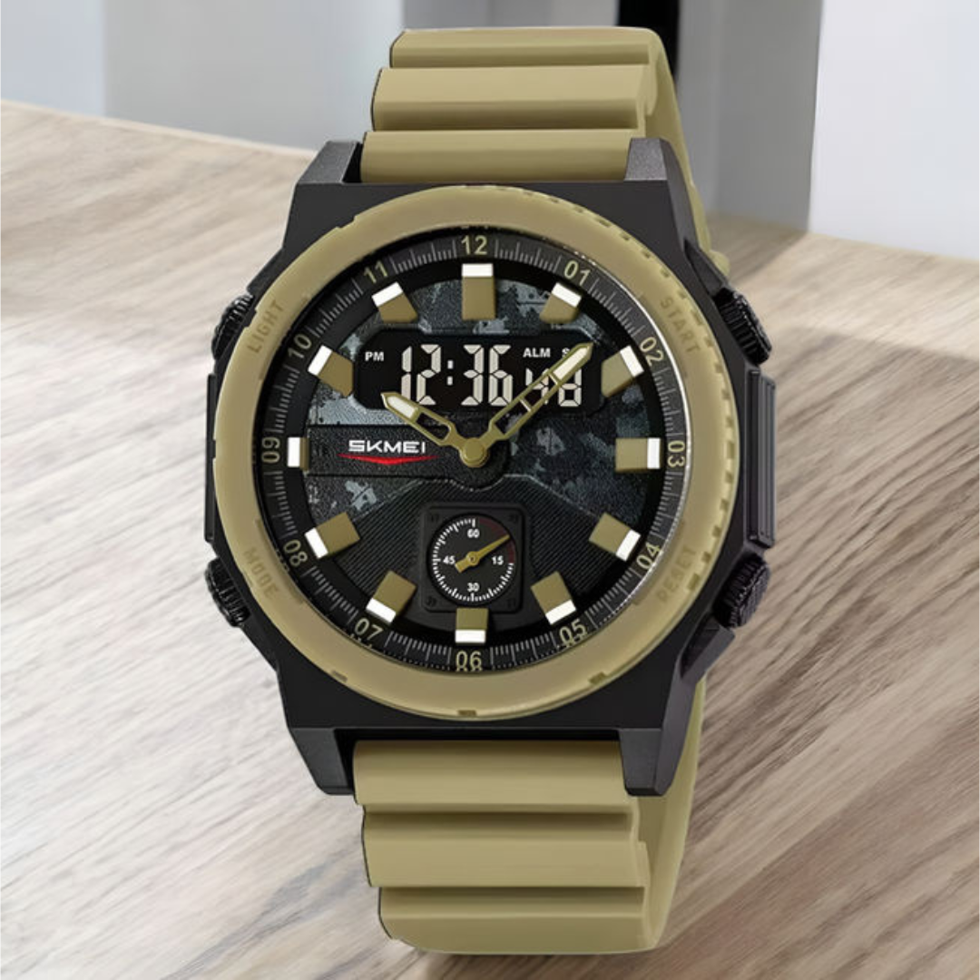 Reloj SKMEI 2355 Doble Hora Unisex