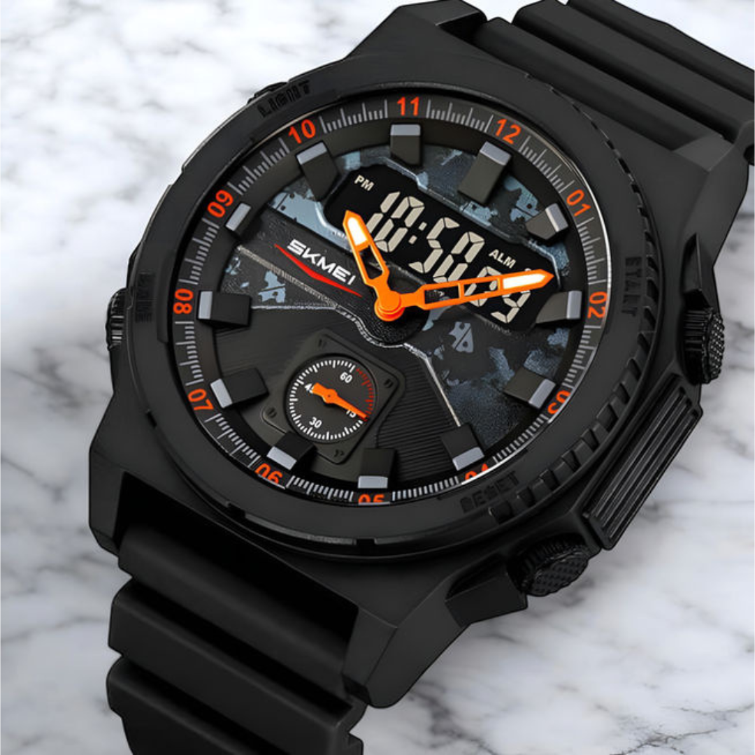 Reloj SKMEI 2355 Doble Hora Unisex