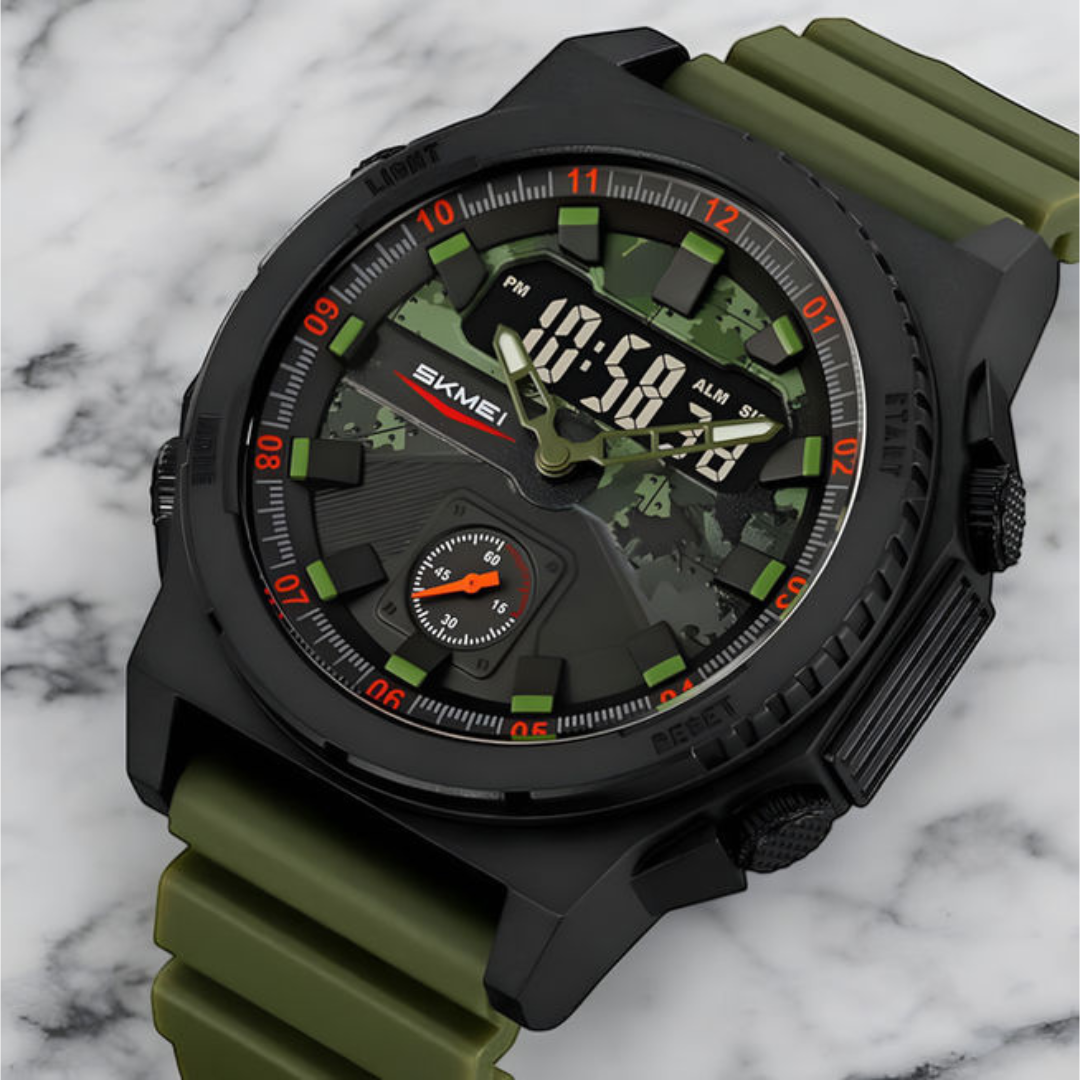 Reloj SKMEI 2355 Doble Hora Unisex