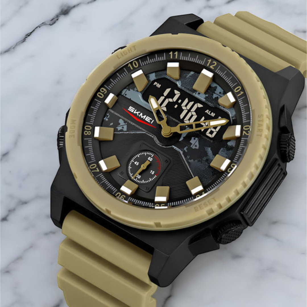 Reloj SKMEI 2355 Doble Hora Unisex
