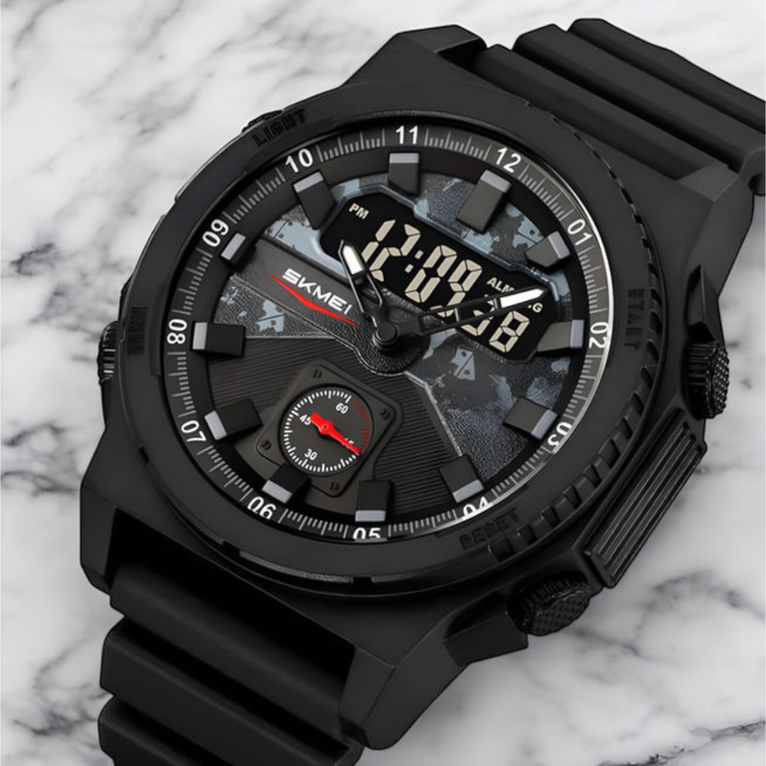 Reloj SKMEI 2355 Doble Hora Unisex