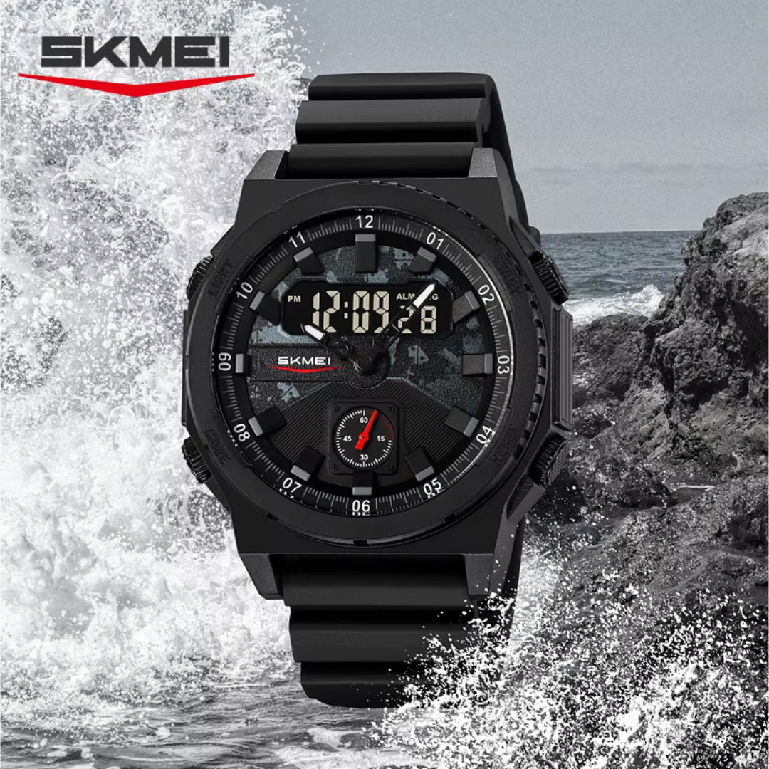 Reloj SKMEI 2355 Doble Hora Unisex