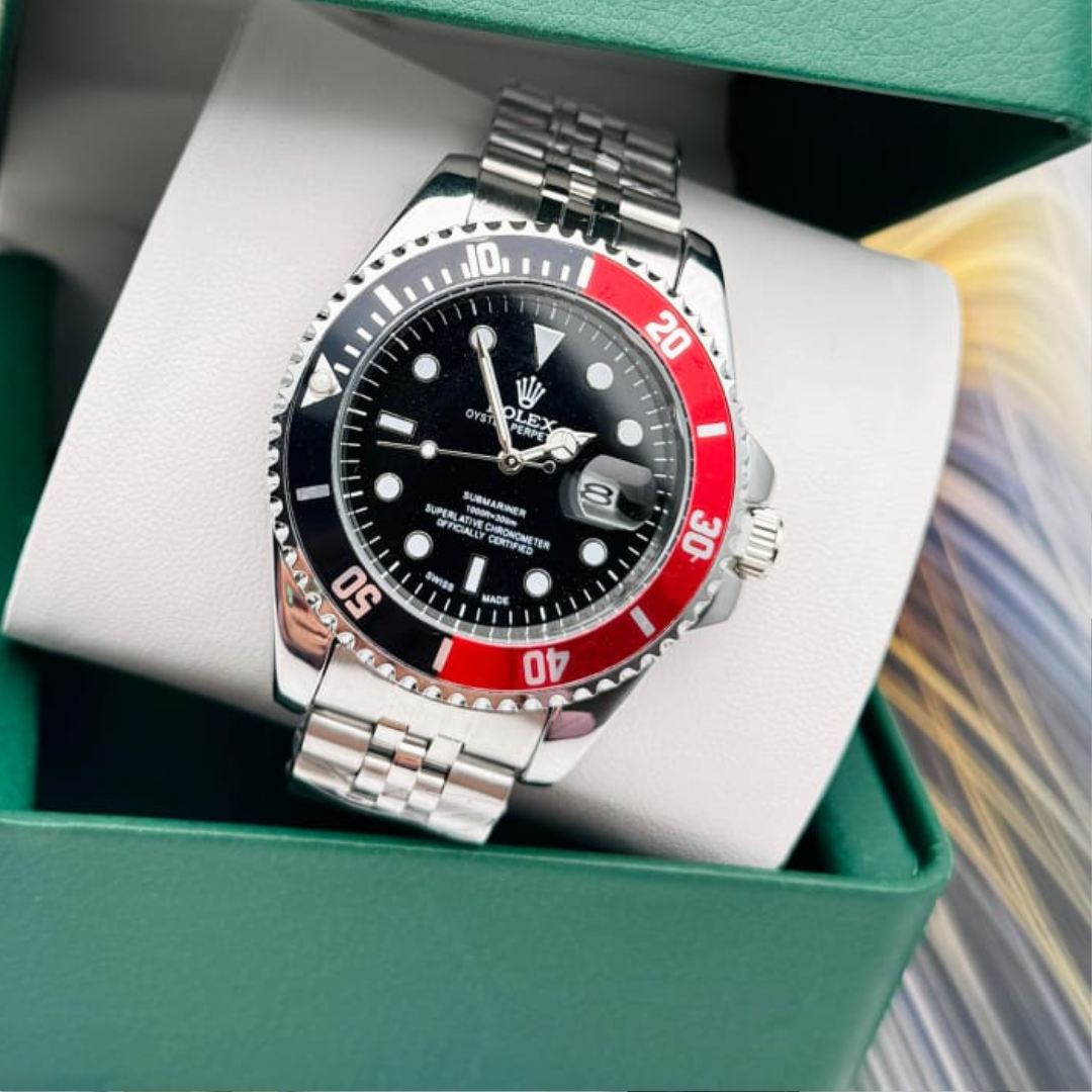 RELOJ ROLEX SUBMARINER PULSO TRENZADO