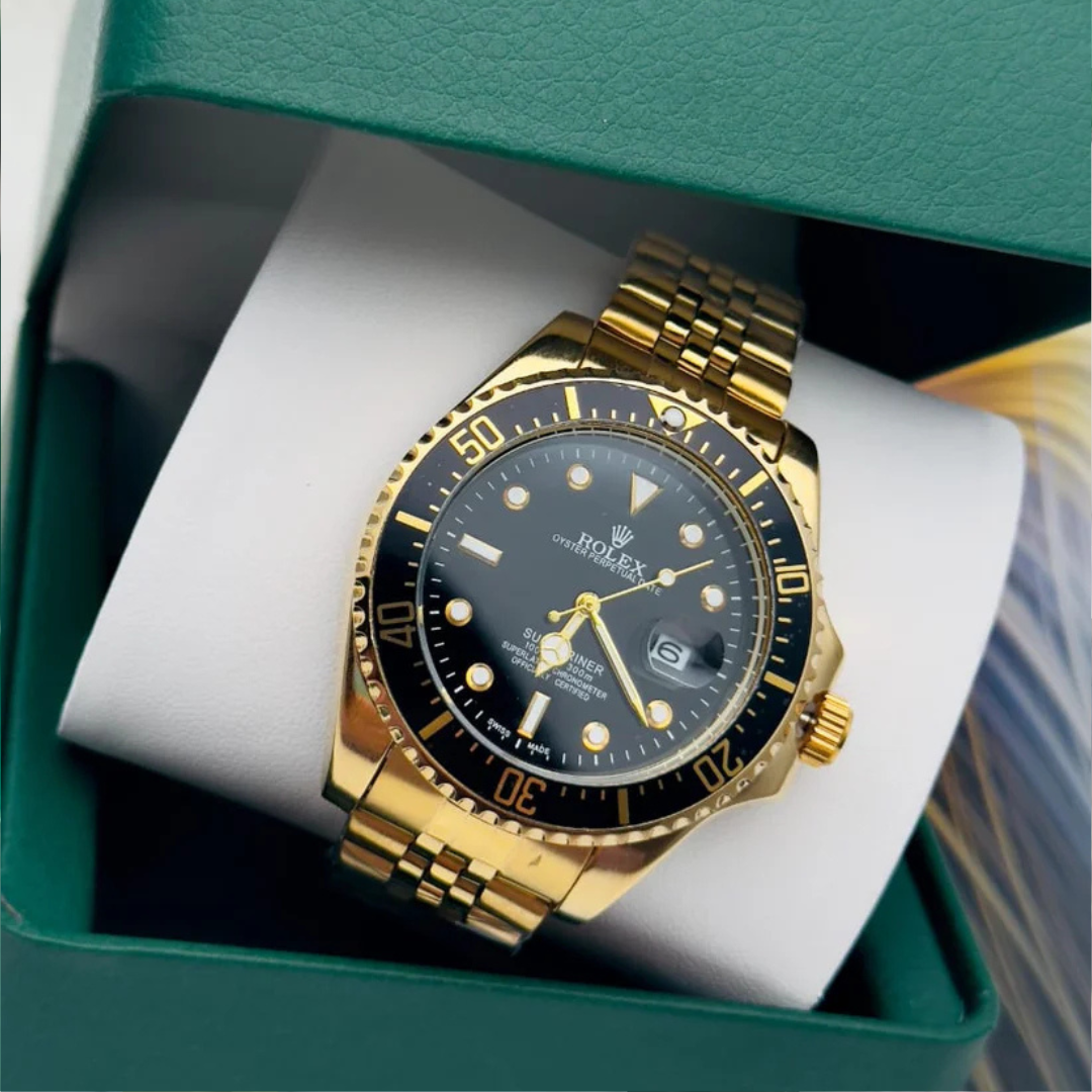 RELOJ ROLEX SUBMARINER PULSO TRENZADO