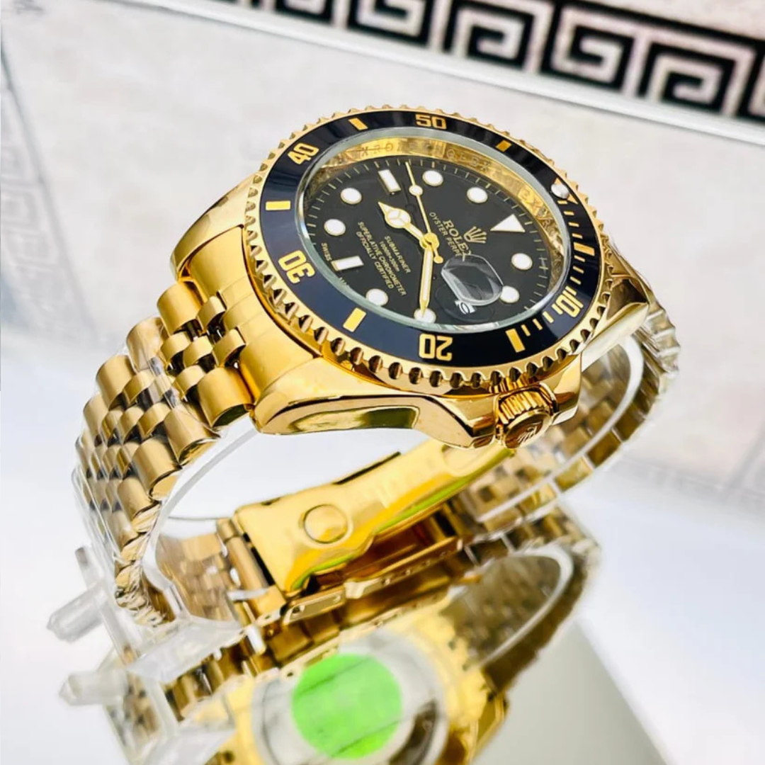 RELOJ ROLEX SUBMARINER PULSO TRENZADO