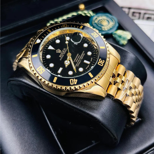 RELOJ ROLEX SUBMARINER PULSO TRENZADO