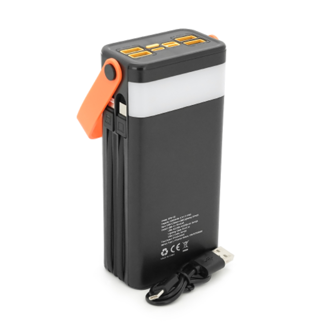 Power Bank Solar TF007 – 30.000 mAh