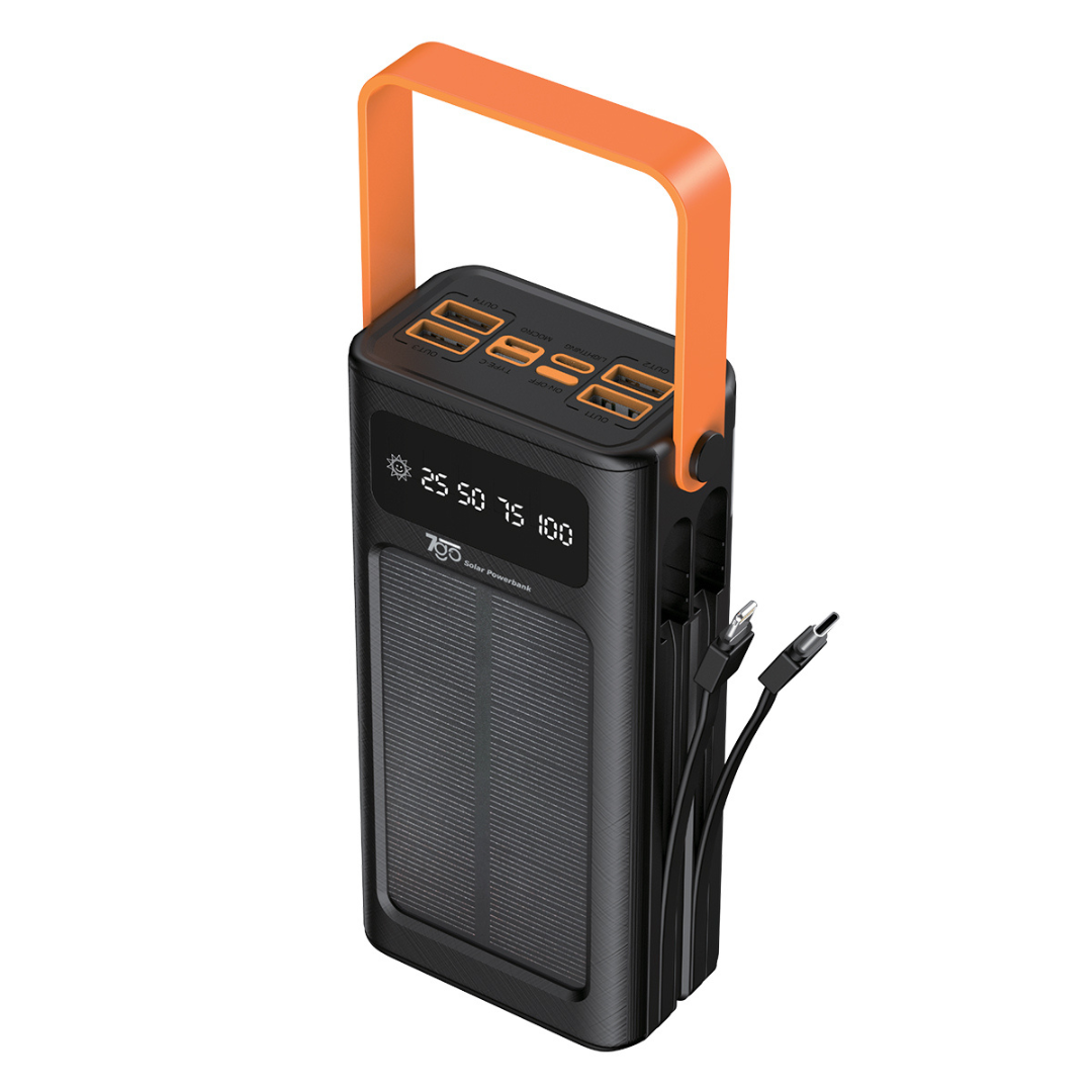 Power Bank Solar TF007 – 30.000 mAh