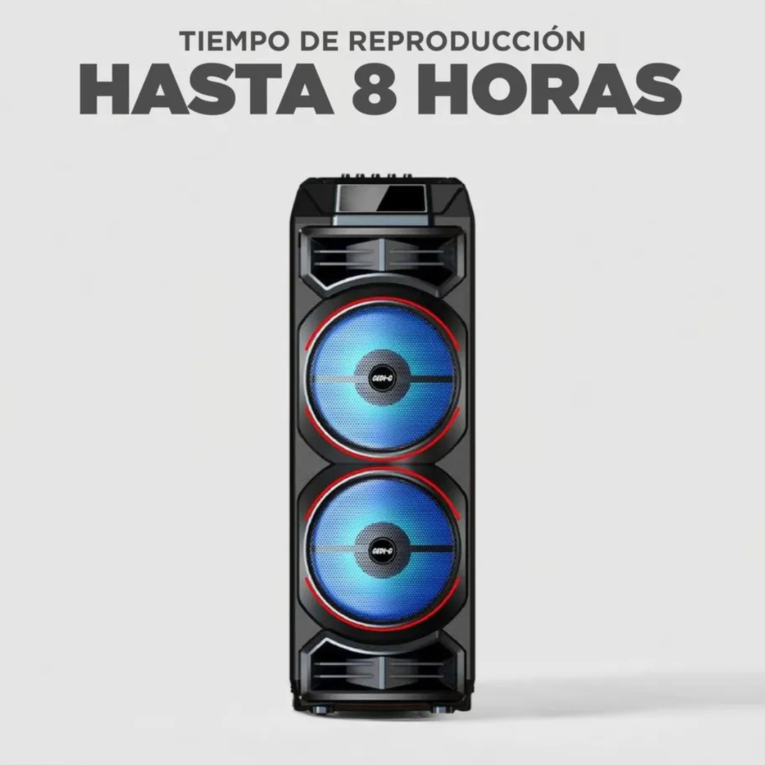 Cabina Gedi-G 10.000W GD-2885 – 8×2 BT