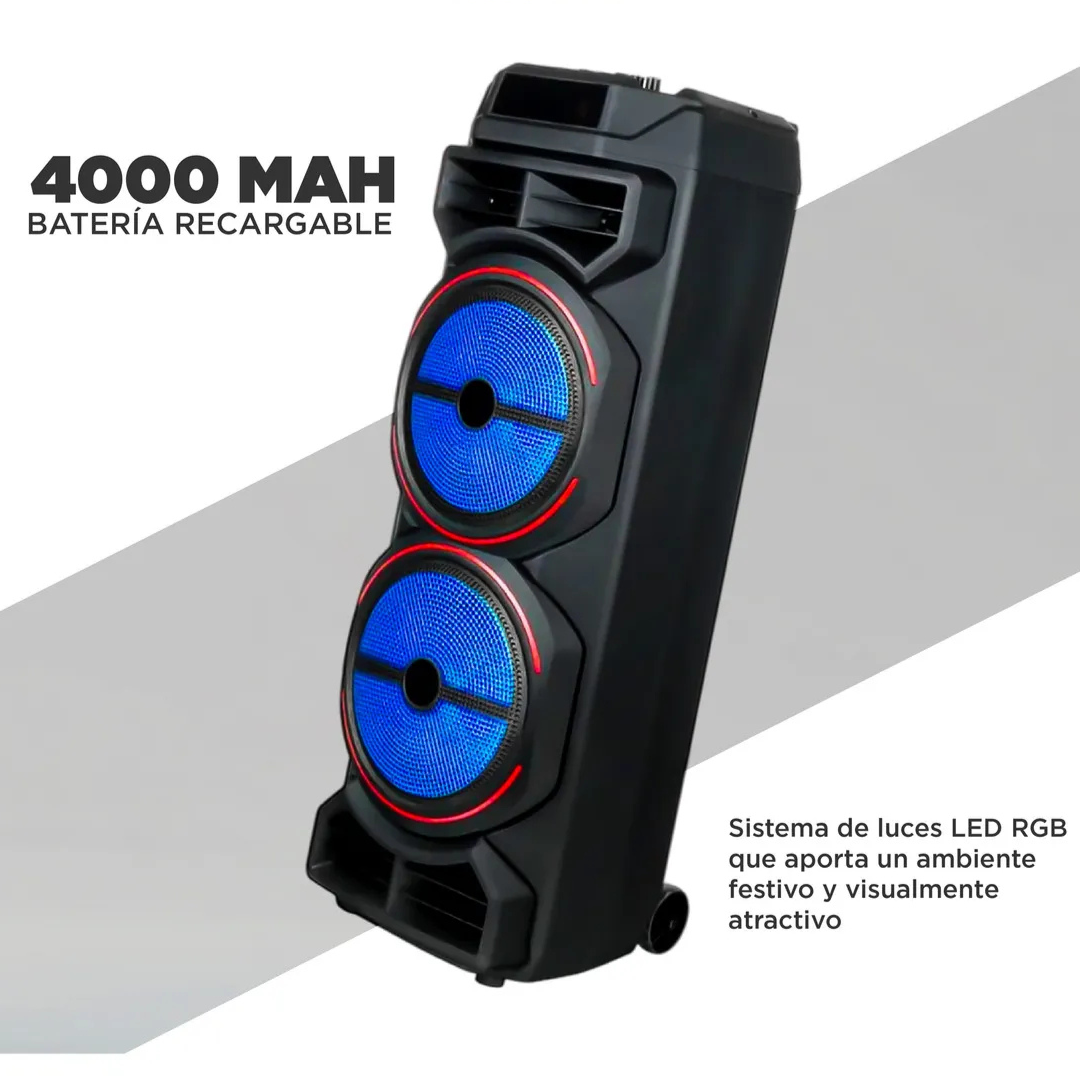 Cabina Gedi-G 10.000W GD-2885 – 8×2 BT