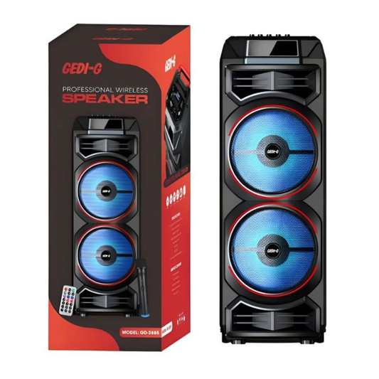 Cabina Gedi-G 10.000W GD-2885 – 8×2 BT