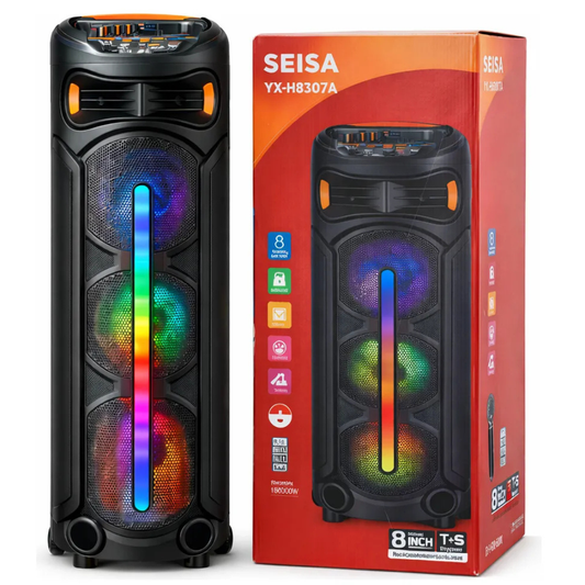 Parlante Torre Karaoke YX-H8307A